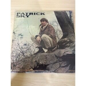 Patrick Sky Self-Titled Vinyl‎ LP Vanguard VRS-9179 Mono 1965 Folk Blues Record